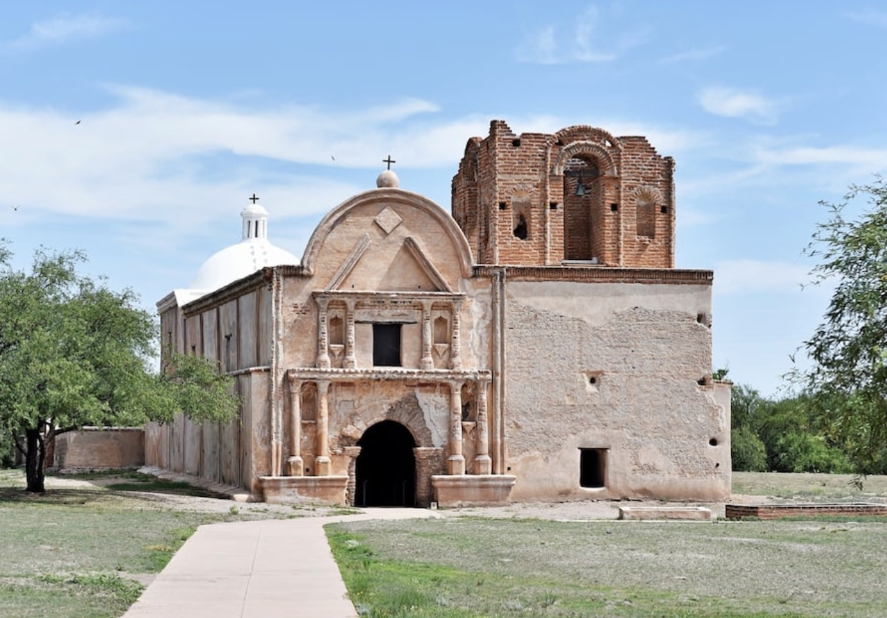 Historic Monument in Tubac, Arizona